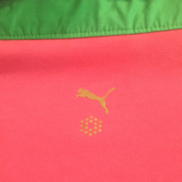 Puma Men’s Striped Collared Short Sleeve Polo Shirt size XL - Picture 10 of 16